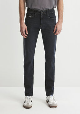 Jake Mavi Black Puslu Koyu Gri Jean Pantolon  фото 4