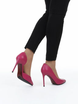 06-BA605A-165LD CRIMSON Туфли женские (натуральная кожа)