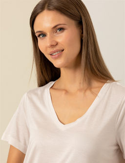 Ekru Regular Fit Ti__rt - Pierre cardin фото 3