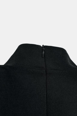 SLEEVELESS PEPLUM TOP - Zara фото 9