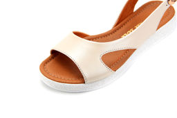 Босоножки EDART 1054.159 w.beige.pearl R  фото 4