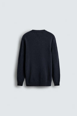 REGULAR FIT 100% WOOL JUMPER