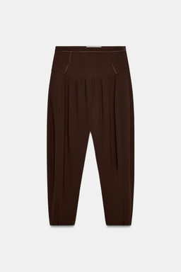 LIMITED EDITION BAGGY TROUSERS - Zara фото 5