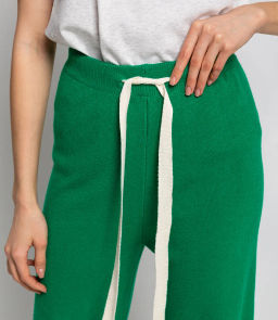 Брюки #КТ30508, зелёный