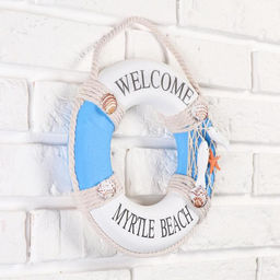 Настенный декор, панно «Спасательный круг», 23×4 см