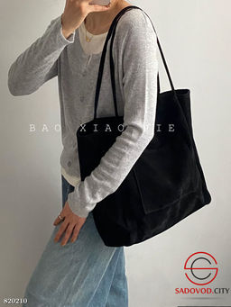 Замшевая кожаная сумка - Bruno фото 4