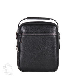 Сумка мужская кожаная 8165-2QH black Heanbag в Новосибирске