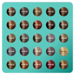 HY 8.0 Светлый блондин, крем-краска для волос с гиалуроновой кислотой, 100 мл - Kapous professional фото 12