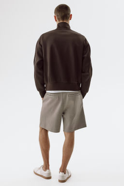 Pantal?n corto interlock Regular Fit - H&m фото 9
