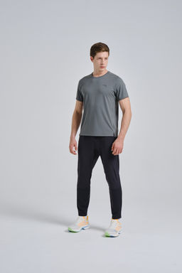 Брюки трикотажные Черный