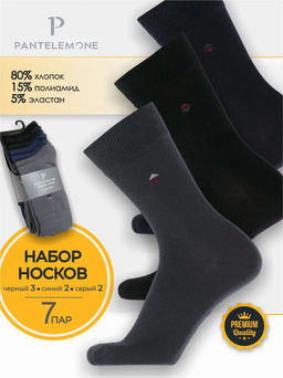 /7 пар. Носки мужские PN-110