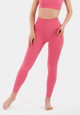 TEKSA WLG 001 Леггинсы женские rose