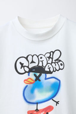 GRAFFITI DOLL T-SHIRT - Zara фото 3