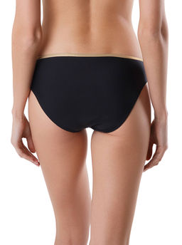 ESLI Трусы с эффектной золотой окантовкой AMBITION 0317 черный - Conte elegant фото 2