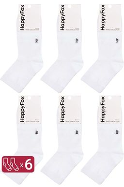 6 пар носков средней высоты Happyfox