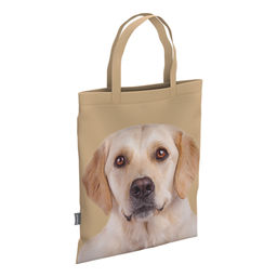 Цена за 1 шт. Сумка-шоппер ErichKrause 10L Beige Dog