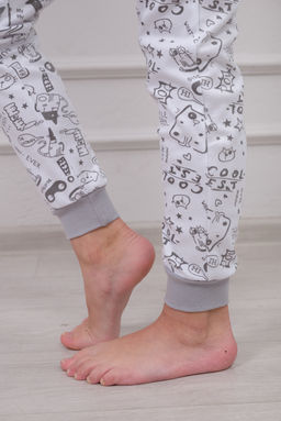 Пижама детская из интерлока пенье Дрёма котик - Амадэль фото 9