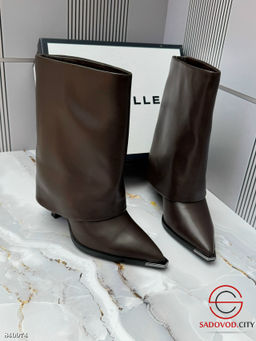 Сапоги женские на каблуке - Bruno фото 2