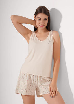 LSET26-1211 Набор одежды жен. Круассан (ЧЗ)