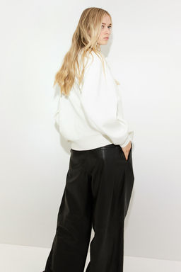 Sudadera oversize con estampado - H&m фото 4