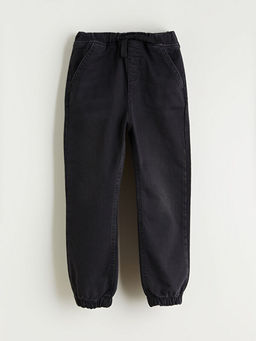 Beli Lastikli Erkek ?ocuk Jogger Jean Pantolon