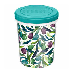 Банка с завинчивающейся крышкой с декором "Asti" 1,0л, арт.223153408