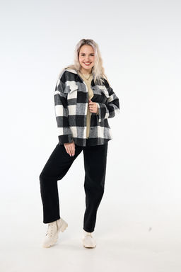 Рубашка женская в клетку РЖК-01