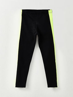 Kap??onlu Disney Bask?l? Uzun Kollu K?z ?ocuk Sweatshirt ve Tayt - Waikiki фото 3