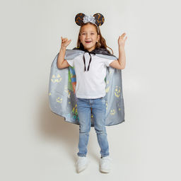 Ободок карнавальный на Хэллоуин «Летучая кошечка»