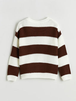 Bisiklet Yaka Erkek ?ocuk Triko Kazak