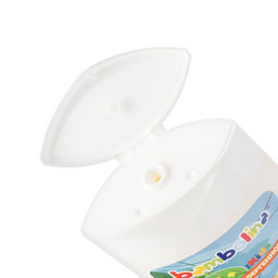 Цена за 2 шт. Шампунь-гель для детей Bambolina тропические фрукты, 250 мл