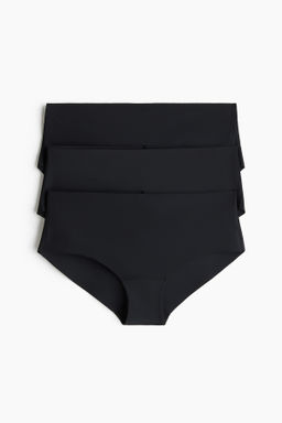 Pack de 3 bragas hipster invisibles con Lycra®