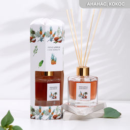 Диффузор ароматический «Ананас и кокос», 100 мл