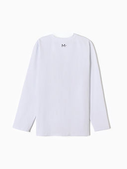 Лонгслив мужской MINAKU: City, белый, размер 54