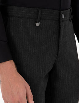 Antrasit Slim Fit _izgili Kuma_ Pantolon - Pierre cardin фото 5