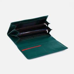 Кошелёк на магнитах, цвет зелёный - Simaland фото 3