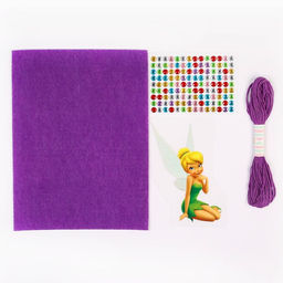 Игрушка из фетра своими руками с термонаклейкой «Игрушка из фетра», набор для шитья, Феи