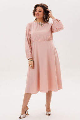 Платье ANELLI 1836-Р дымчатая роза  фото 3