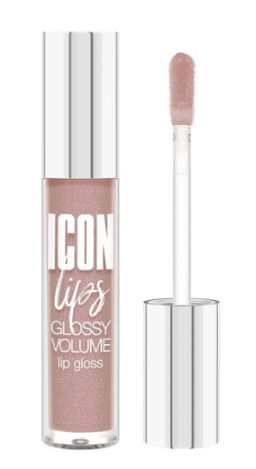 Luxvisage Блеск для губ с эффектом объема ICON lips glossy volume № 505 светло коричневый