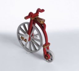 Елочная игрушка - Ретро Велосипед 3020 Classic - Idh фото 3