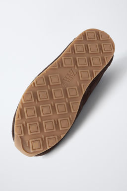 LEATHER TRAINERS - Zara фото 15
