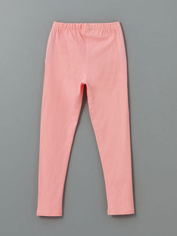 Beli Lastikli Basic K?z ?ocuk Tayt