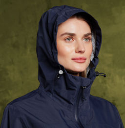 Женская мембранная куртка CRIVIT водоотталкивающий верх  фото 9