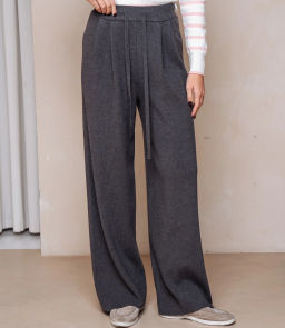 Брюки #КТ9632 (1), тёмно-серый - Dommod фото 2