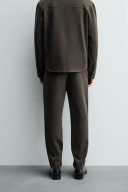 PANTAL?N CINTURA JOGGER EASY CARE / Verde vigor? - Zara фото 3