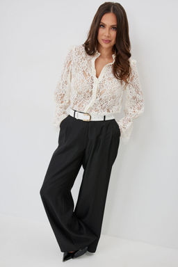 Костюм Magia mody 2660 молочный+ черный фото 8