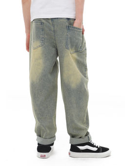 Джинсы-бананы для мальчиков