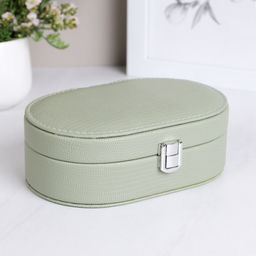 Шкатулка для украшений 11х17х6 см / 159-1 /уп 96/ - Галеонтрейд фото 3