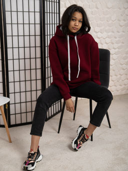 799/1 Худи "бордо"