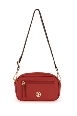 Женская сумка через плечо с корицей Неожиданная скидка в корзине - U.s. polo assn фото 6